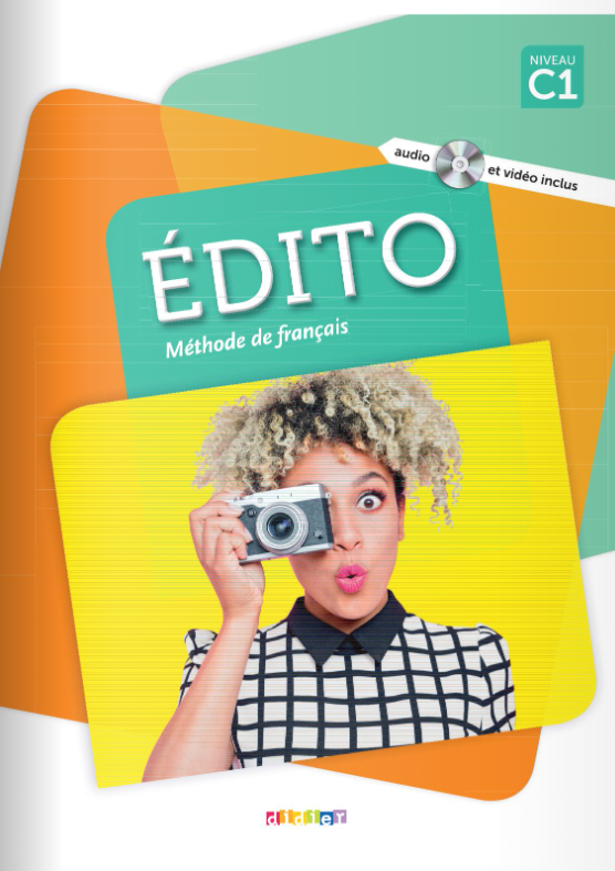 Edito C1 – Livre +DVD-rom