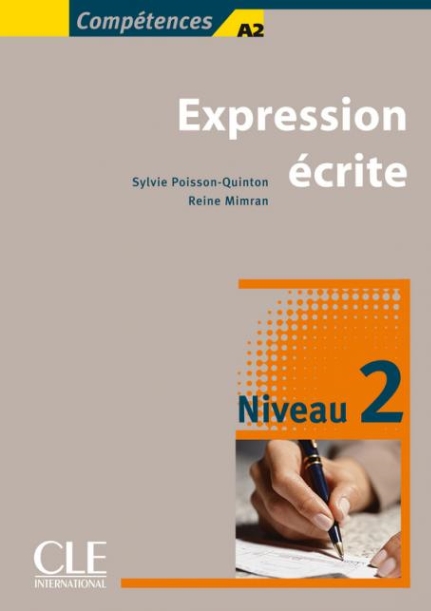 Expression écrite 2 – Niveaux A2/B1 – Livre