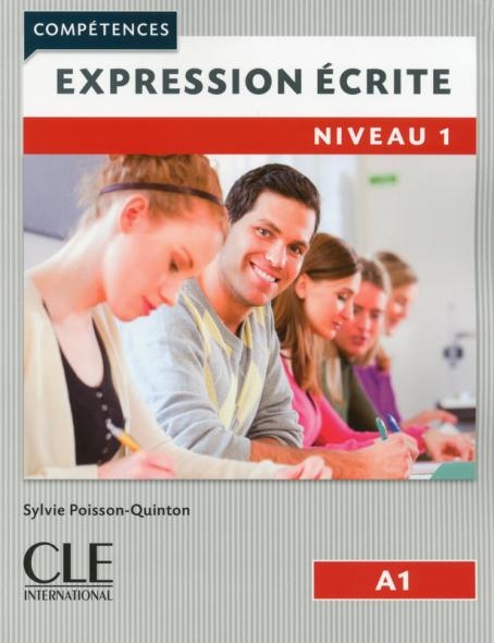 Expression écrite 1 – Niveau A1 – Livre + audio en ligne – 2ème édition