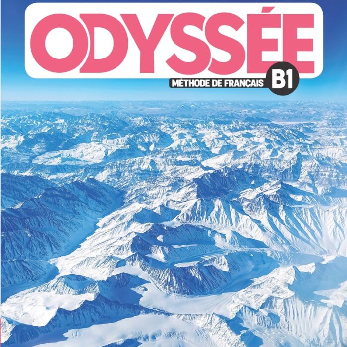 Odyssée - Niveau B1 - Livre de l'élève + Audio en ligne